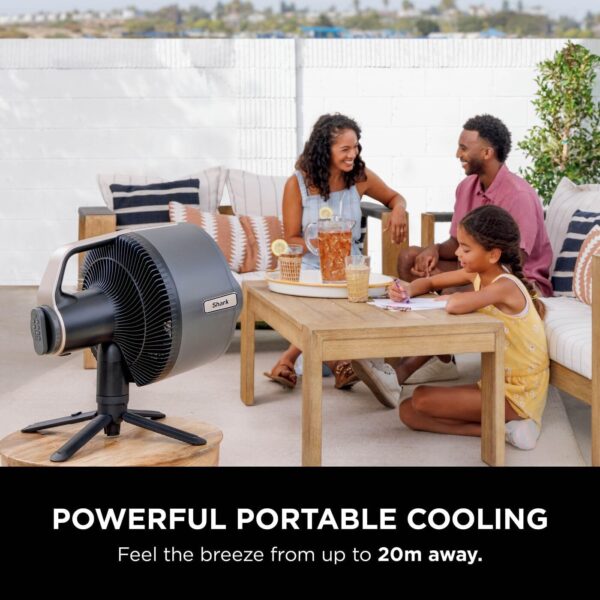 Shark Flexbreeze Pro Mist Cordless Fan - Image 2