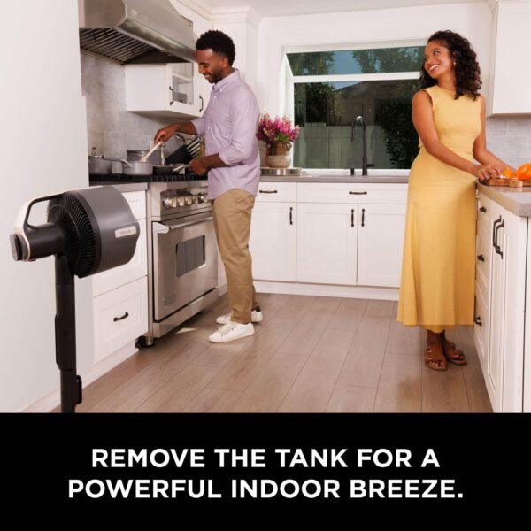 Shark Flexbreeze Pro Mist Cordless Fan - Image 4