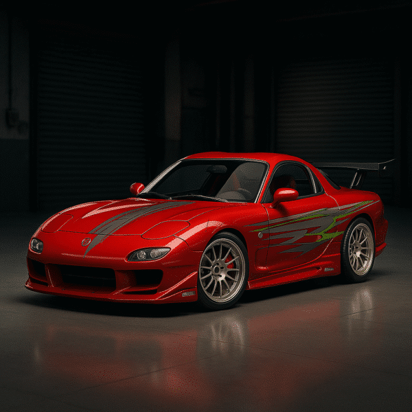 £1 Site Credit - Mazda RX-7 - 2 Points