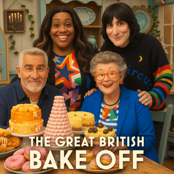 £500 Cash - The Great British Bake Off - 30 Points
