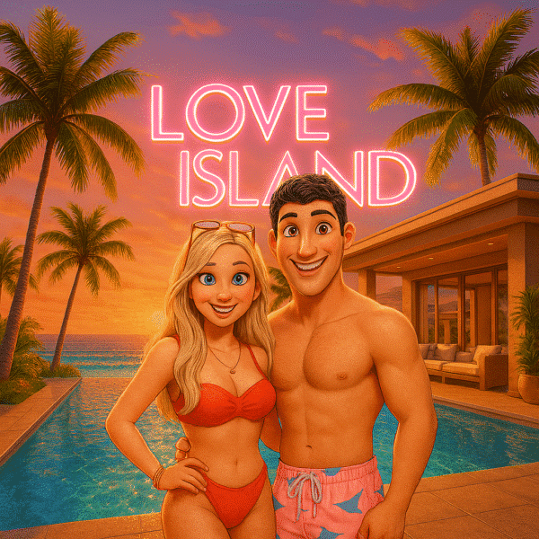 £1000 Cash - Love Island - 50 Points