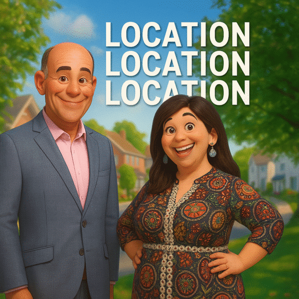 £1 Site Credit - Location, Location, Location - 1 Points