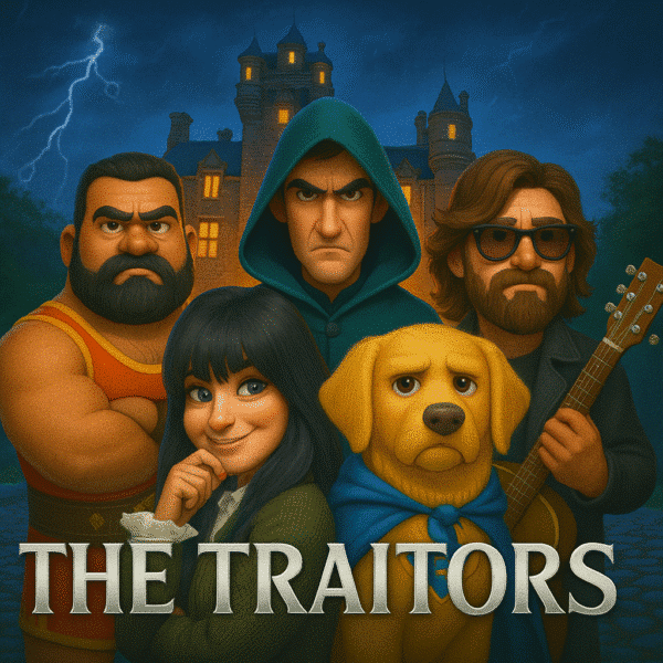 £10 Site Credit - The Traitors - 4 Points