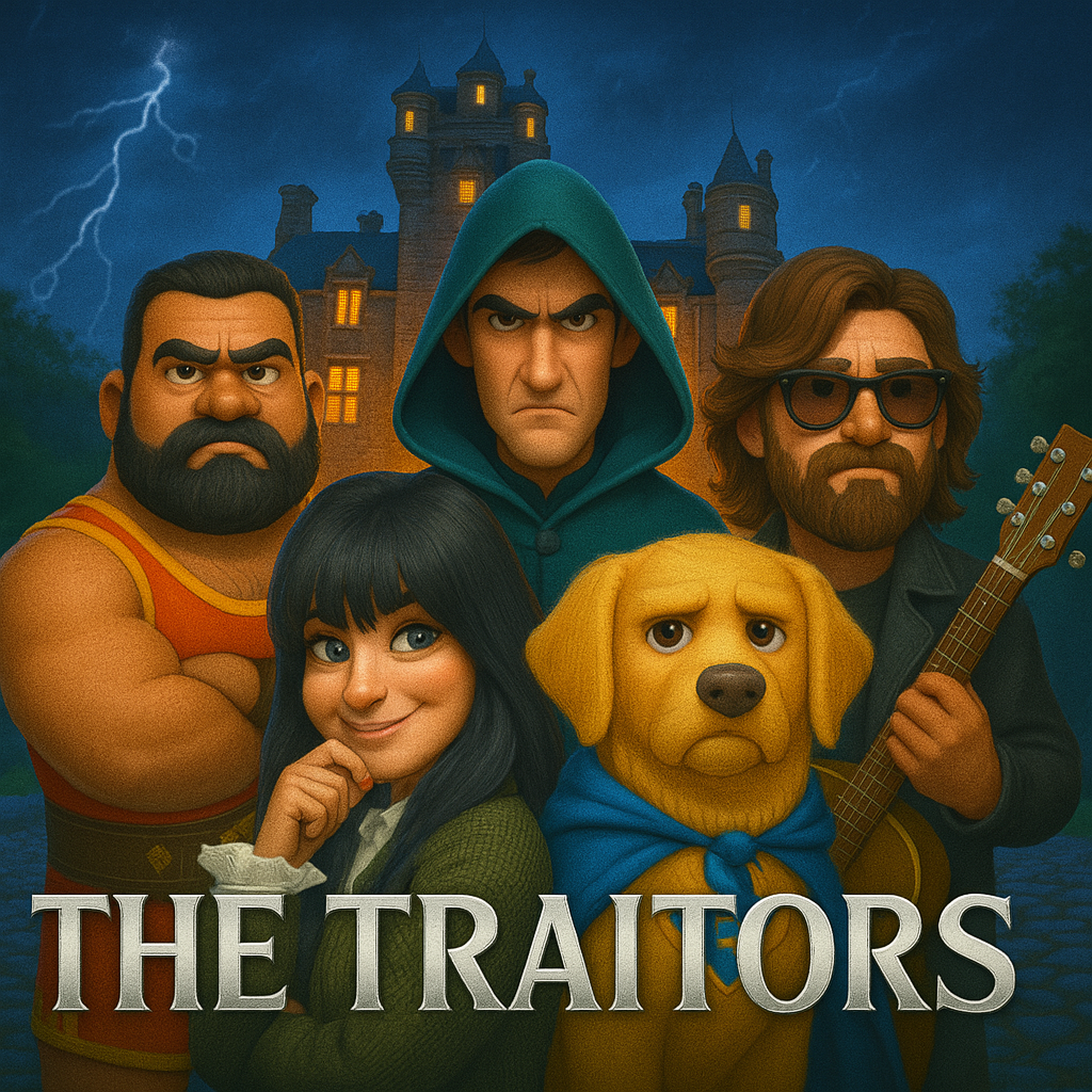 £10 Site Credit - The Traitors - 4 Points