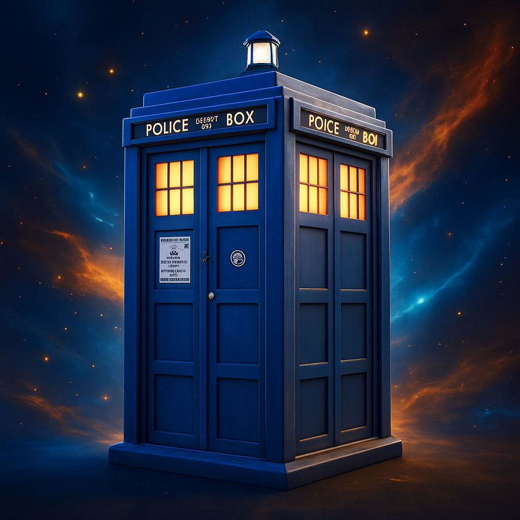 £750 Cash - The TARDIS - 40 Points
