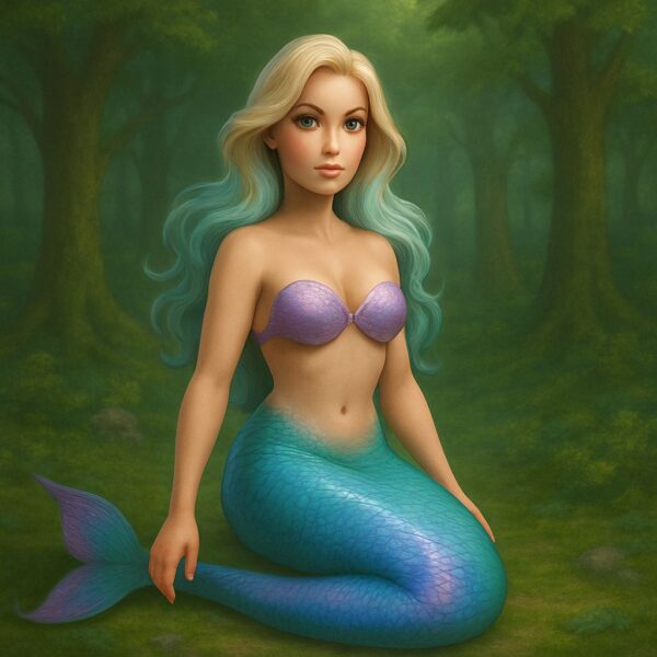 £50 Cash - Mermaid - 7 Points