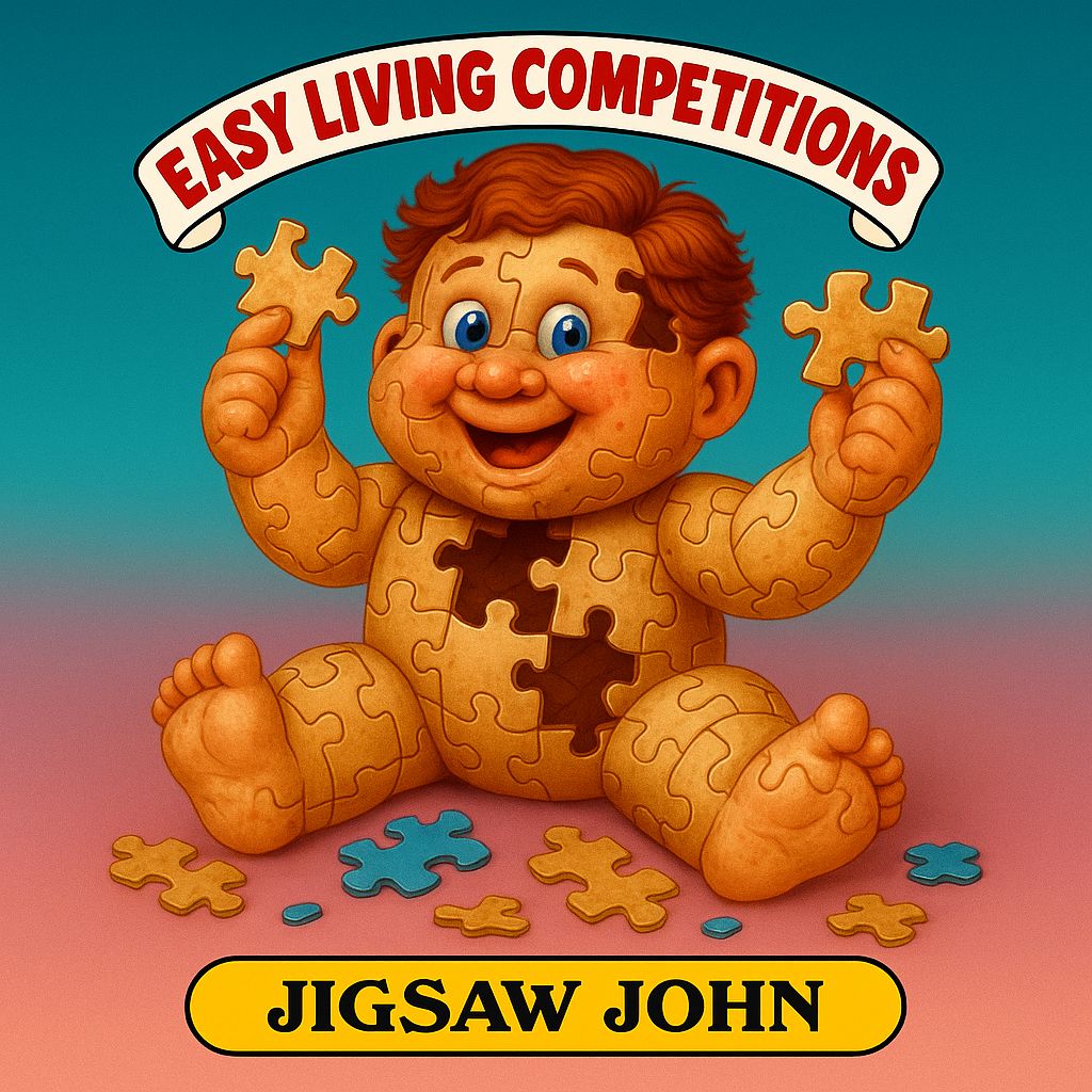 £150 Cash - Jigsaw John - 10 Points
