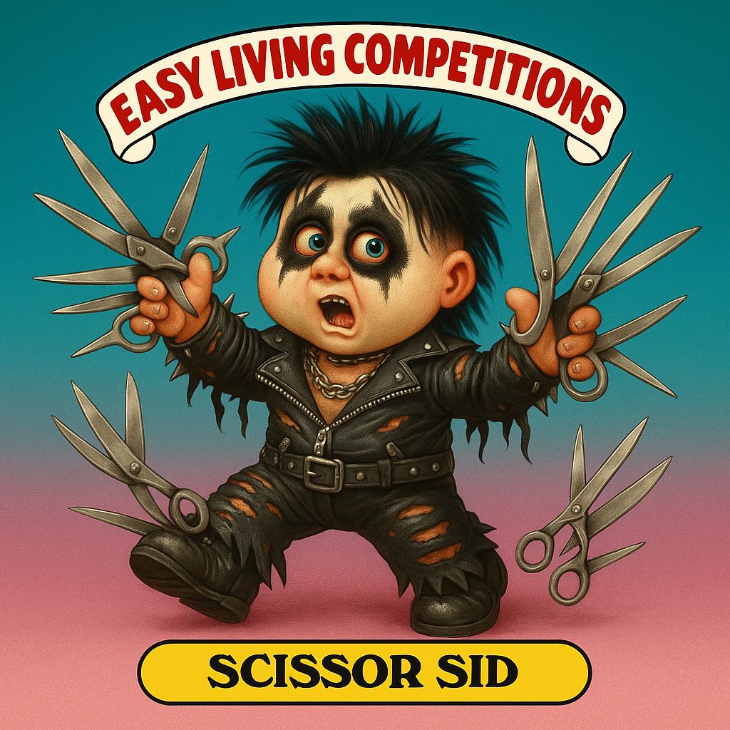 £10 Site Credit - Scissor Sid - 5 Points