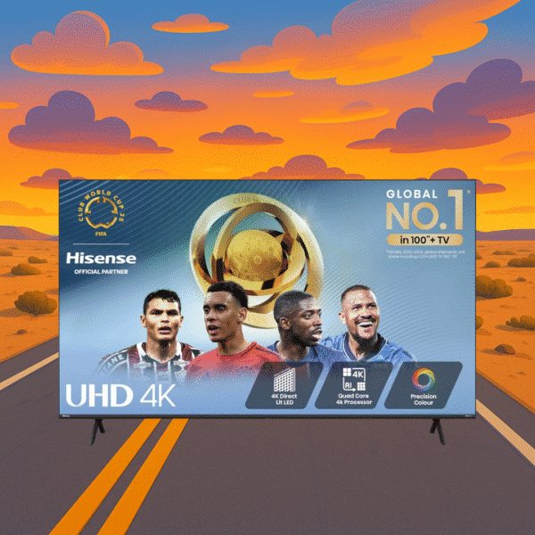 Hisense 85 inch 4K Smart TV or £750 Cash