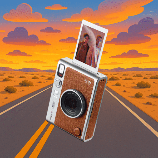 Instax Mini EVO Hybrid Camera + Smartphone Printer or £150 Cash