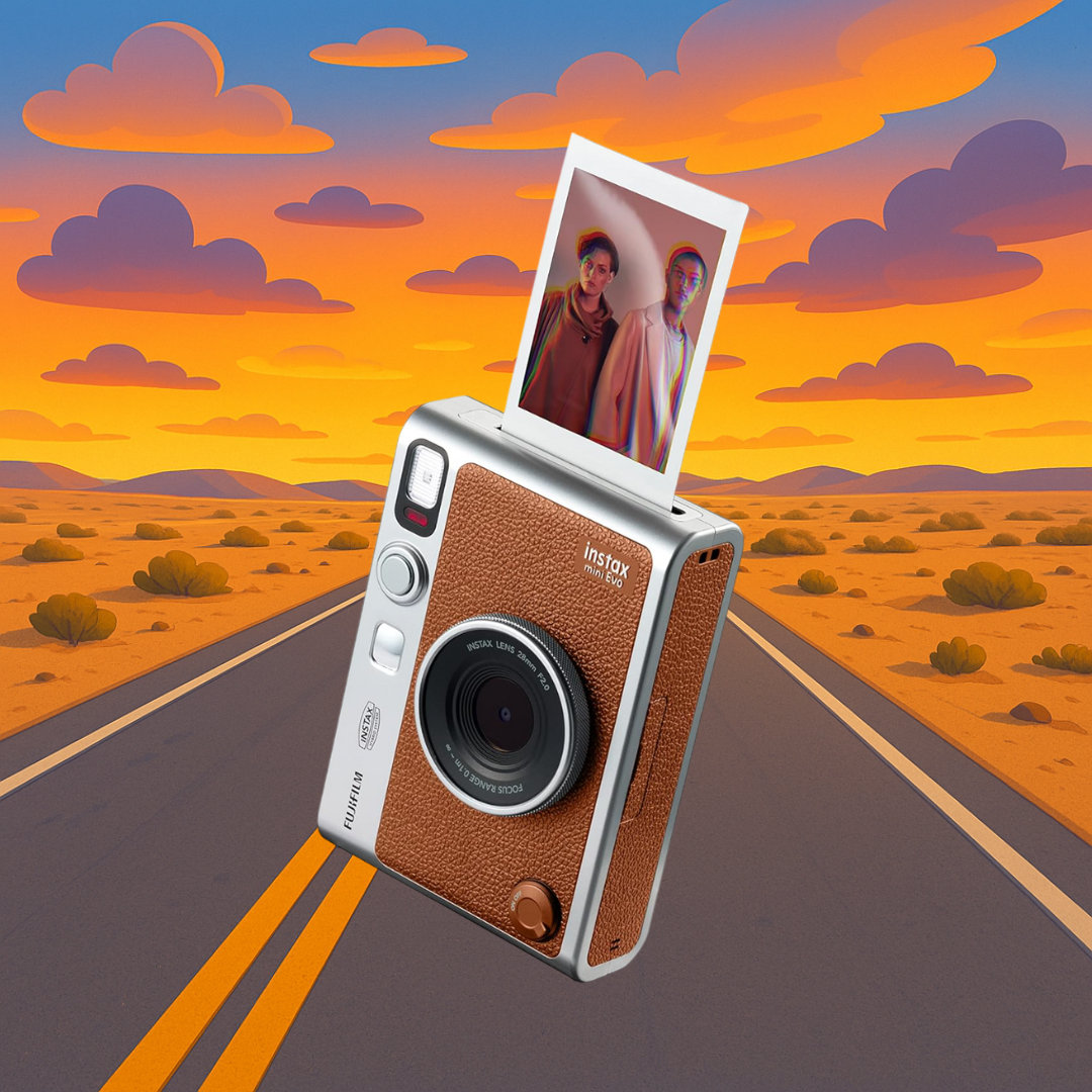 Instax Mini EVO Hybrid Camera + Smartphone Printer or £150 Cash