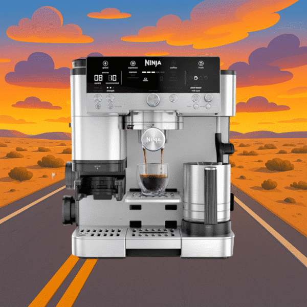 Ninja Luxe Premier 3-in-1 Coffee Machine or £500 Cash