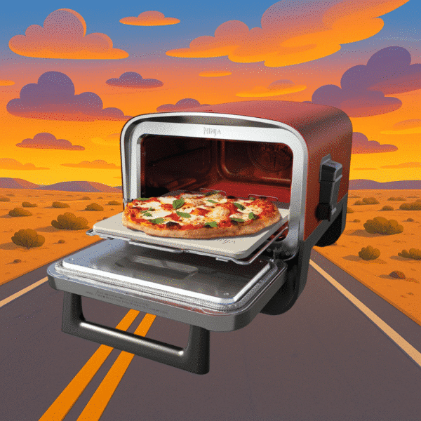 Ninja Woodfire 8-in-1 Pizza Oven or £300 Cash