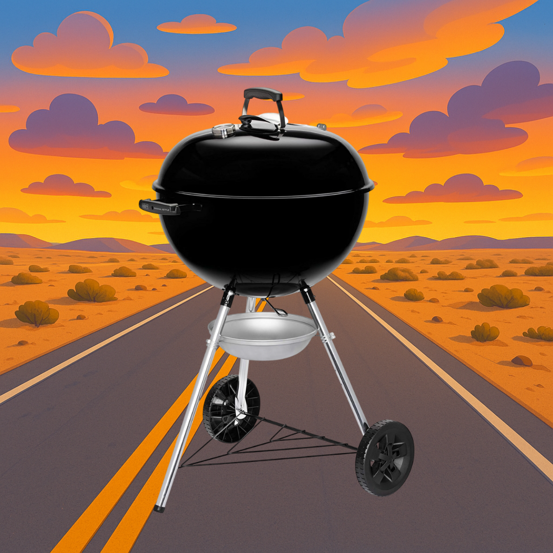 Weber Compact Kettle BBQ or £130 Cash