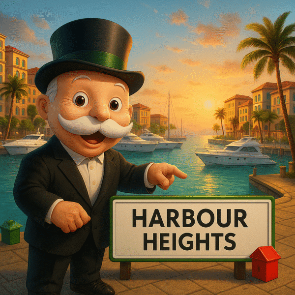 £750 Cash - Harbour Heights - 40 Points