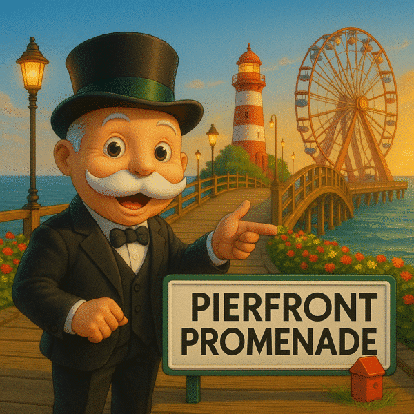 £50 Cash - Pierfront Promenade - 7 Points