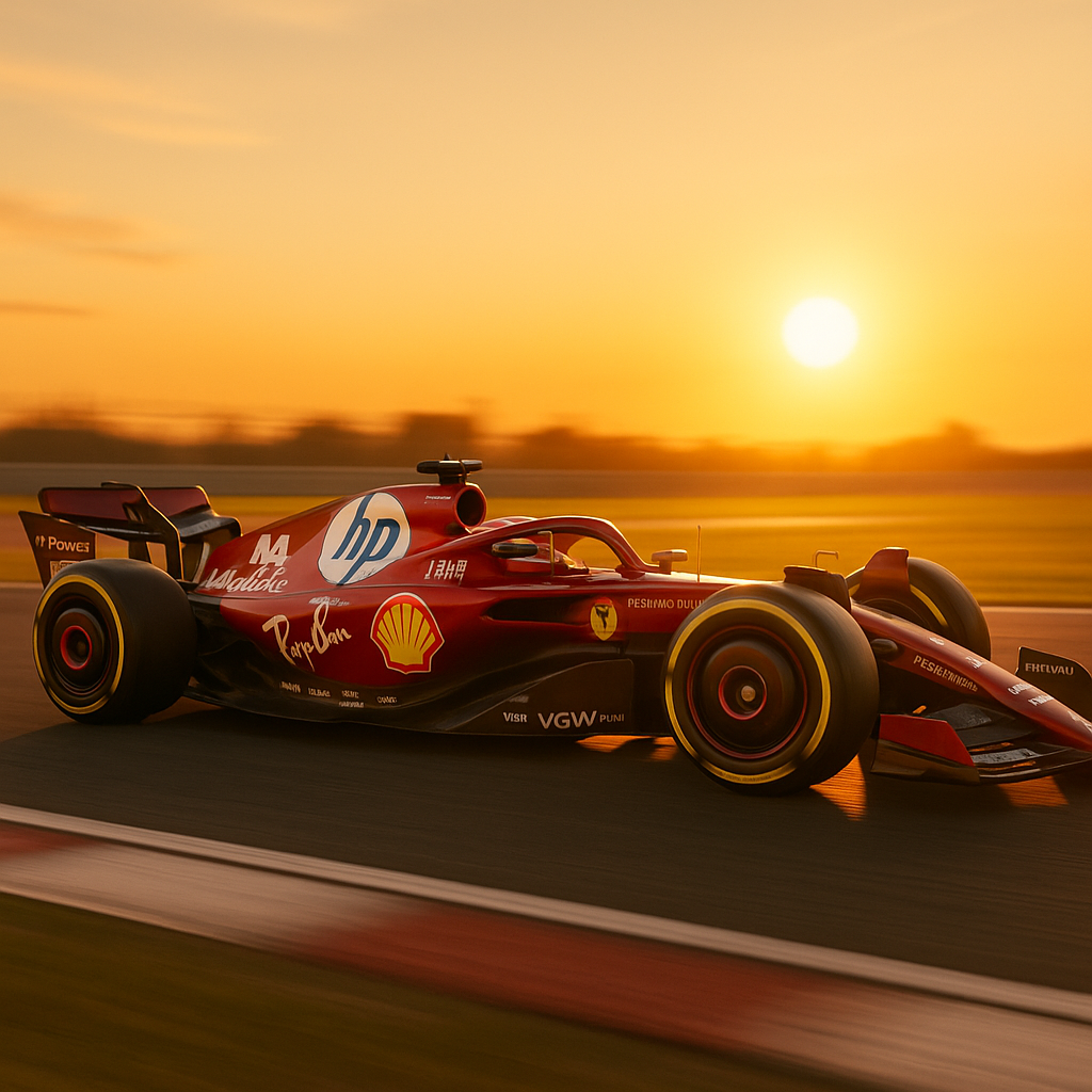 £750 Cash - Ferrari - 40 Points