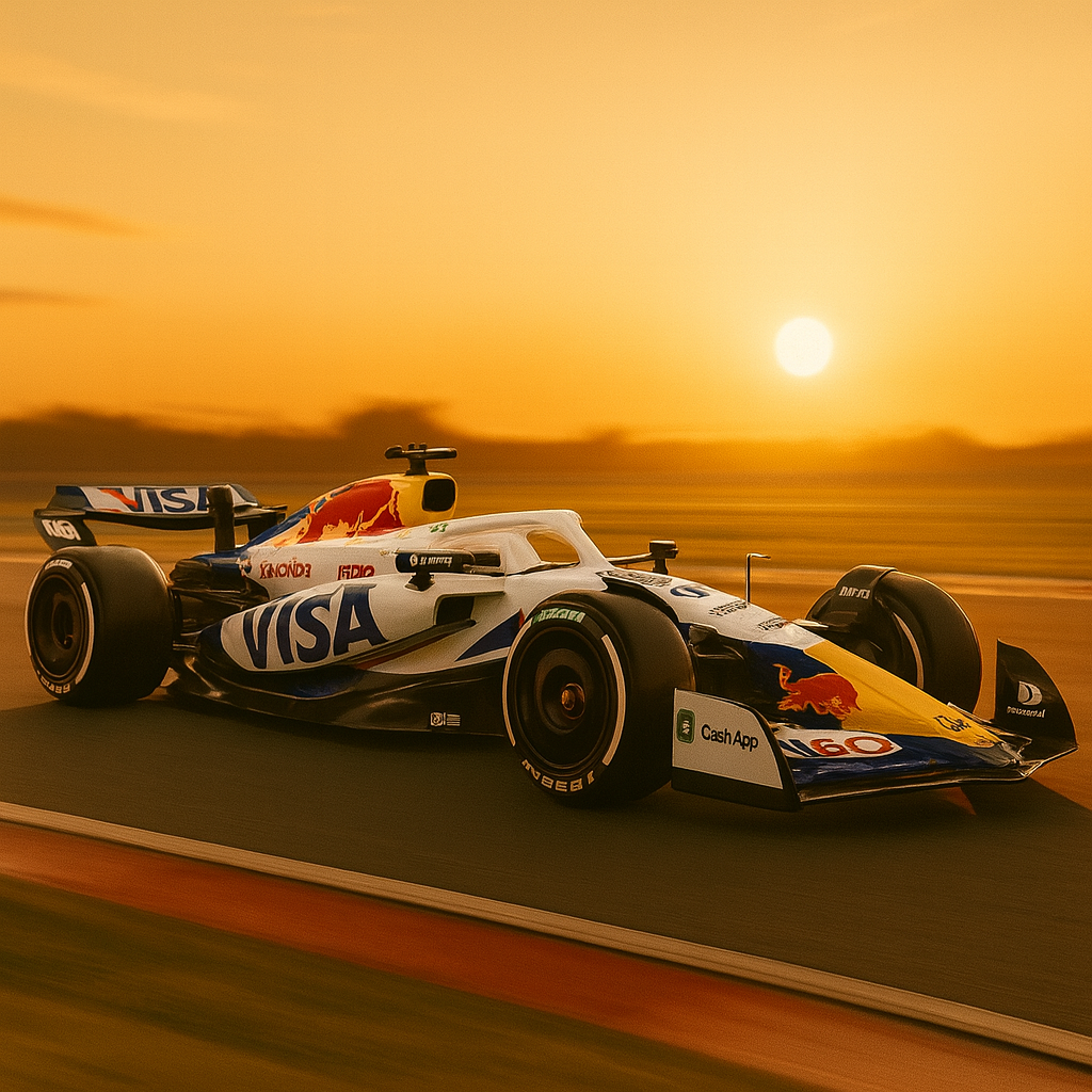 £10 Site Credit - Racing Bulls - 5 Points