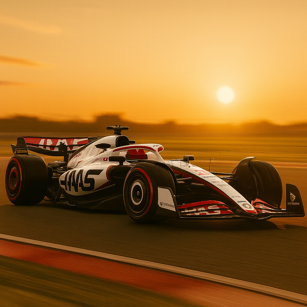 £5 Site Credit - Haas - 4 Points