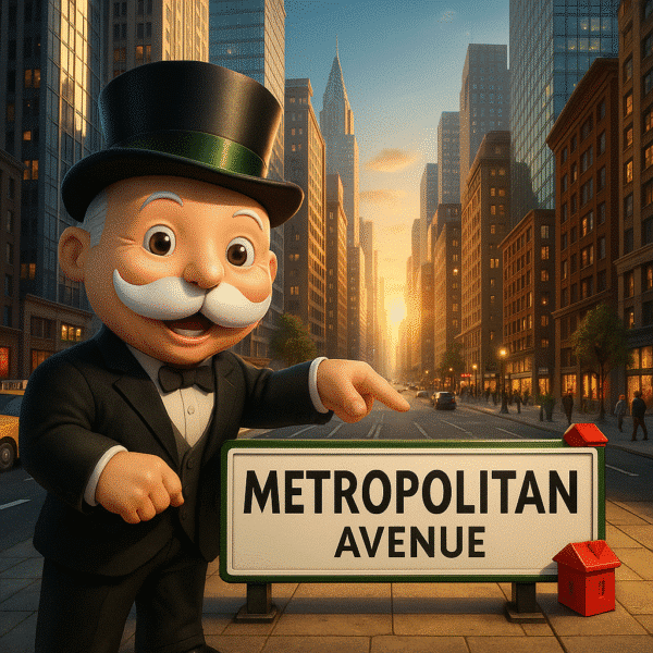 £1000 Cash - Metropolitan Avenue - 50 Points