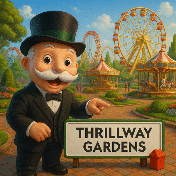 £500 Cash - Thrillway Gardens - 30 Points