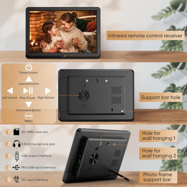 Free to Enter - Digital Photo Frame - Image 8