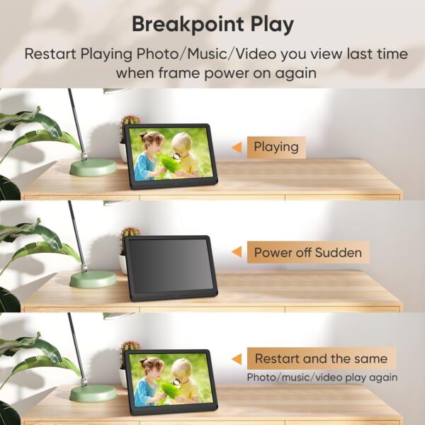 Free to Enter - Digital Photo Frame - Image 6