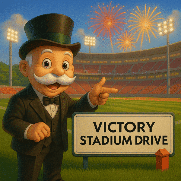 £5 Site Credit - Victory Stadium Drive - 4 Points