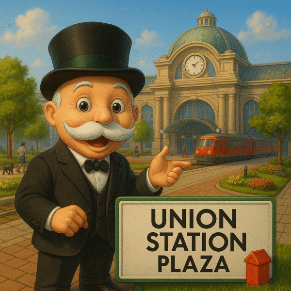 £150 Cash - Union Station Plaza - 10 Points
