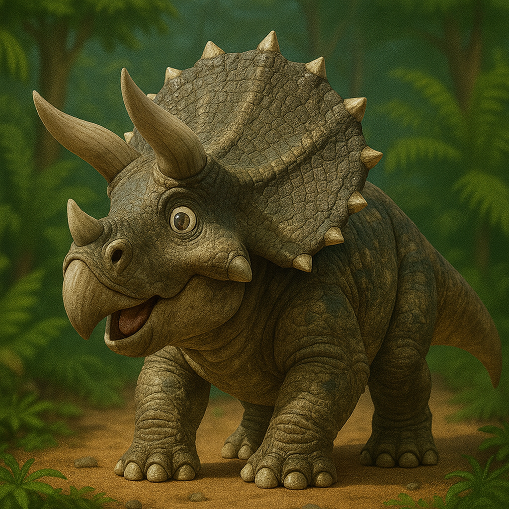 £25 Cash - Triceratops - 6 Points