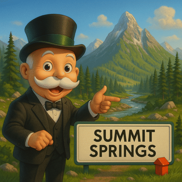 £10 Site Credit - Summit Springs - 5 Points