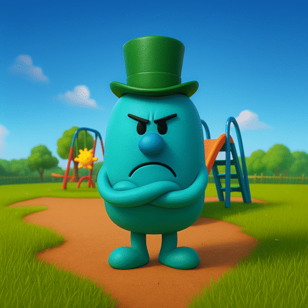 £2 Site Credit - Mr Grumpy - 3 Points