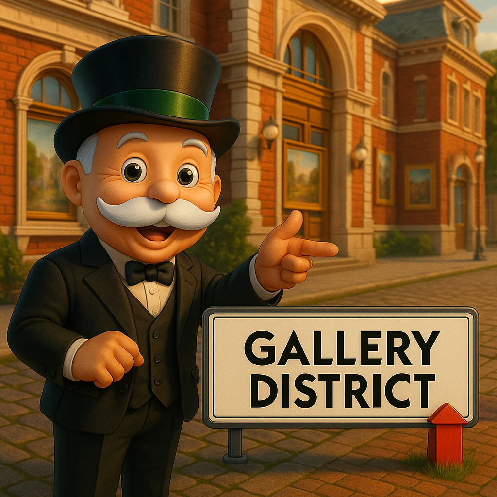 £1 Site Credit - Gallery District - 2 Points