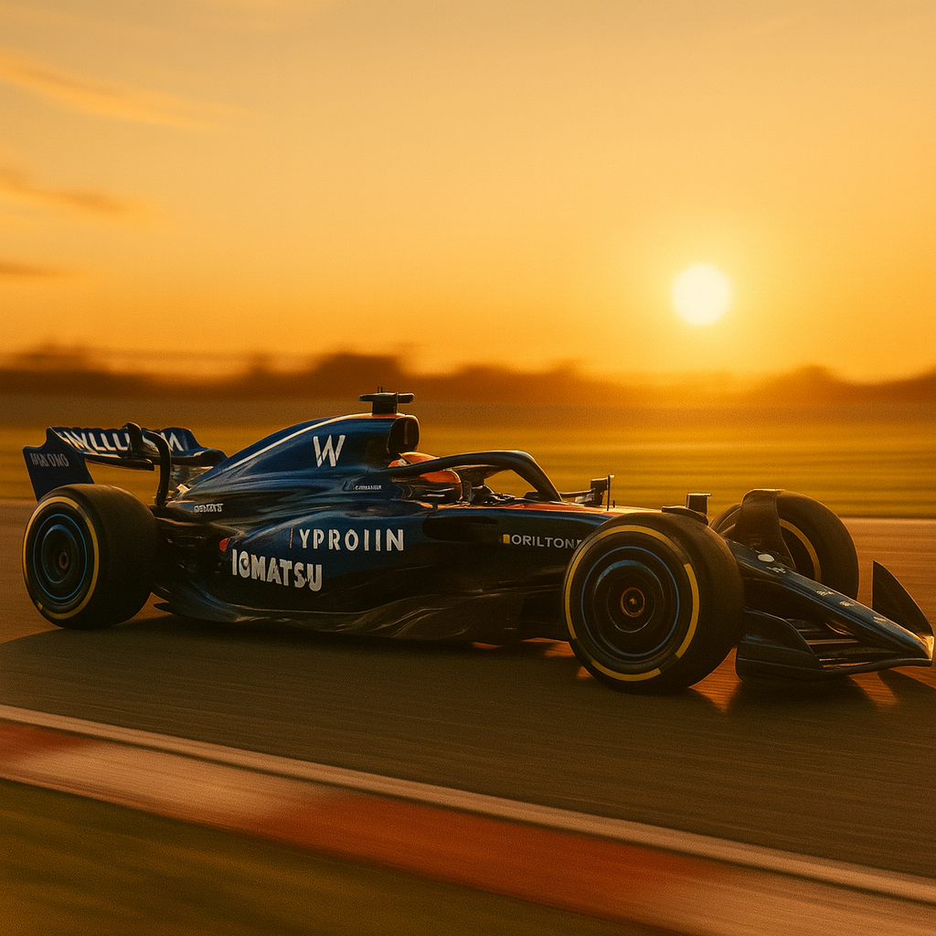 £100 Cash - Williams - 8 Points