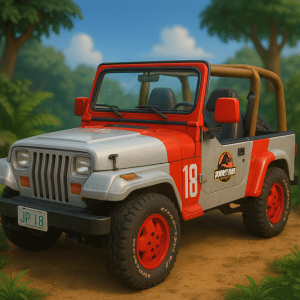 £100 Cash - Jeep Wrangler - 8 Points