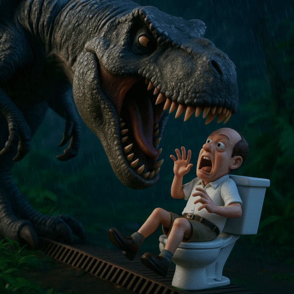 £2 Site Credit - Man on Toilet - 3 Points