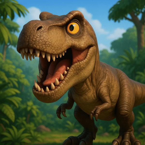 £1000 Cash - T-Rex - 50 Points