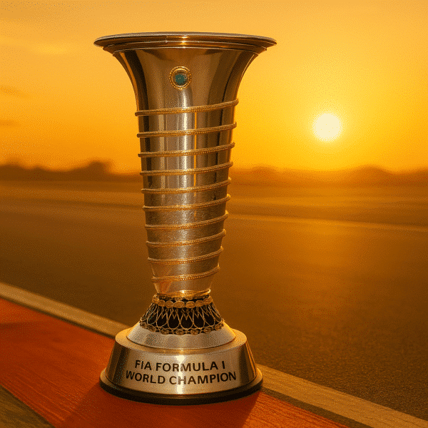 £1000 Cash - F1 Driver's Trophy - 50 Points