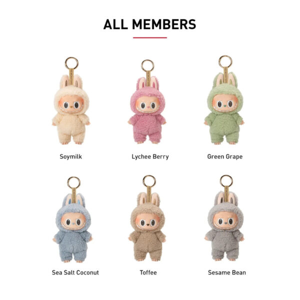 Popmart Labubu The Monsters Exciting Macaron Series - Case of 6 or £275 - Image 8