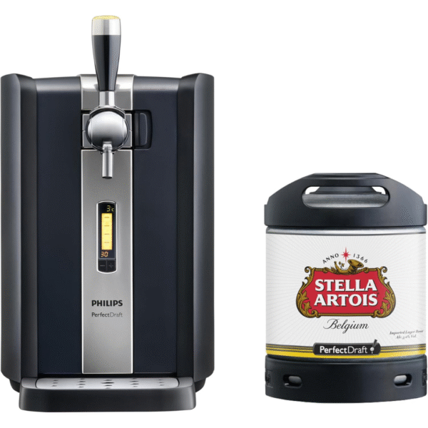 PerfectDraft Home Beer Cooler & Dispenser + Choice of 4 Kegs - Image 3