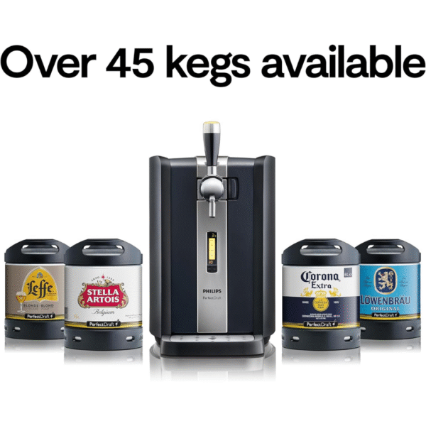 PerfectDraft Home Beer Cooler & Dispenser + Choice of 4 Kegs - Image 8