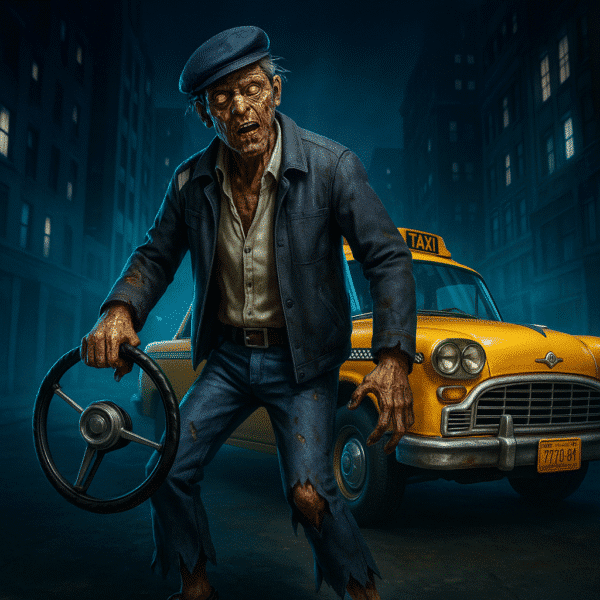 🧟 Taxi Zombie - £200 Cash