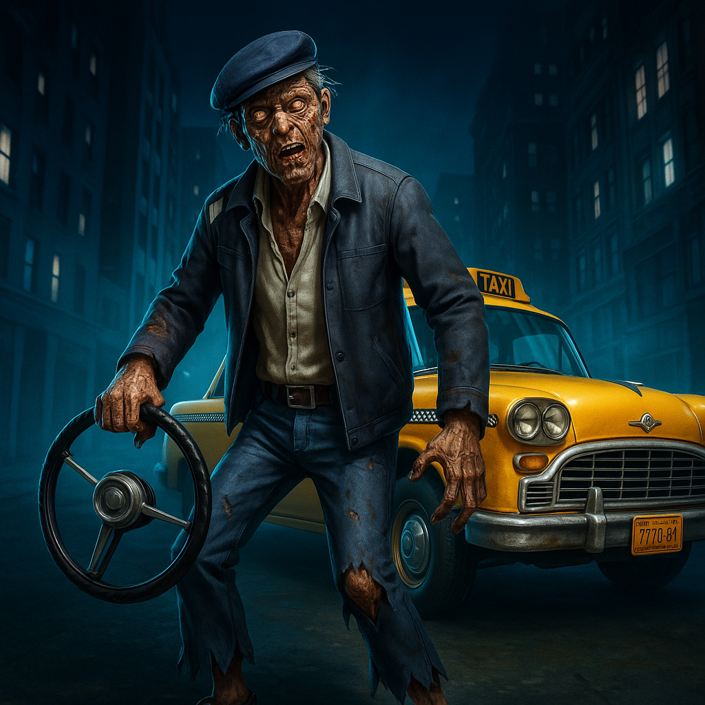 🧟 Taxi Zombie - £200 Cash