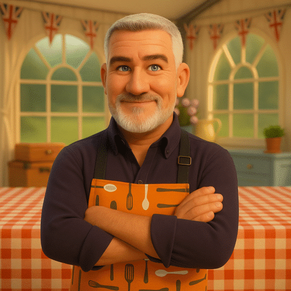 £1000 Cash - Paul Hollywood Handshake - 50 Points