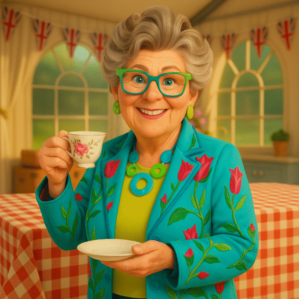 £500 Cash - Prue Leith - 30 Points