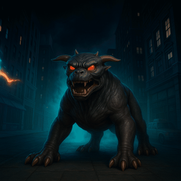 👹 Terror Dog - £200 Cash