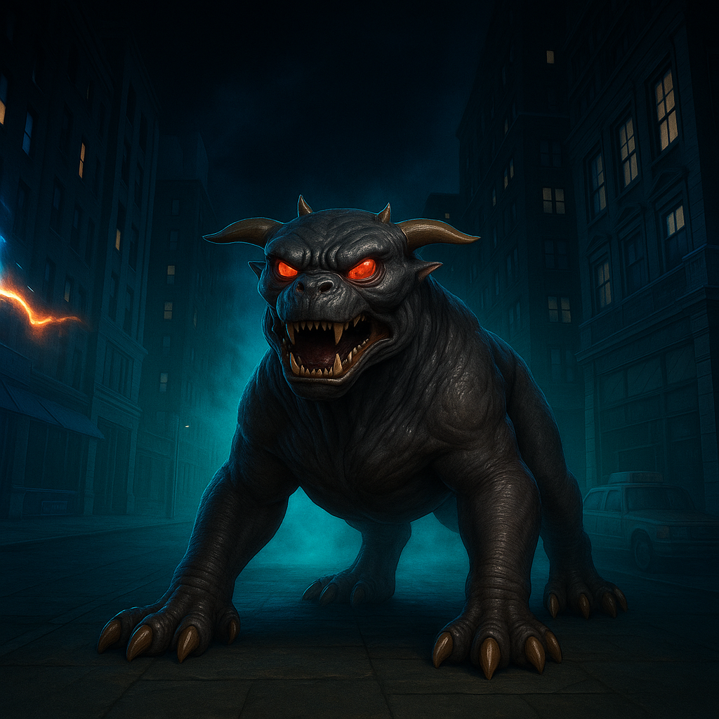 👹 Terror Dog - £200 Cash