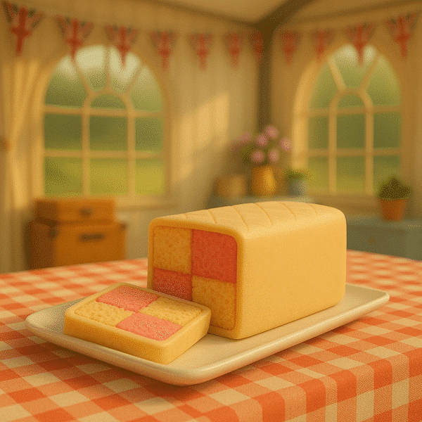 £50 Cash - Battenberg Cake - 7 Points