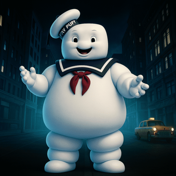 Stay Puft Marshmallow Man - £88 Cash