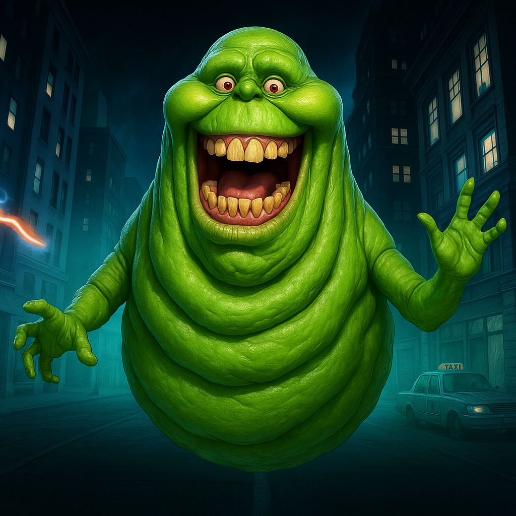 👻 Slimer - £200 Cash